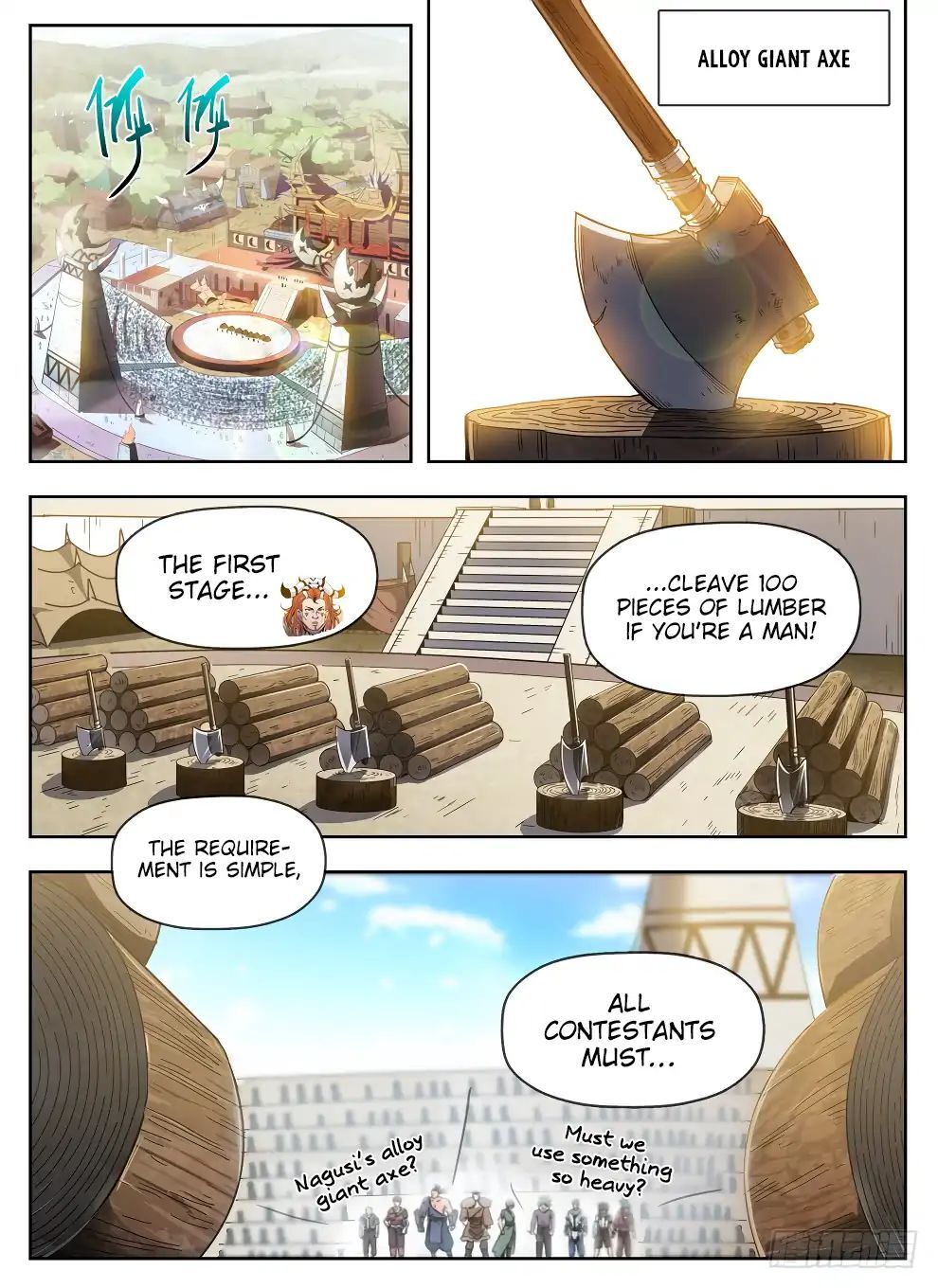 Hunter Age Chapter 227 - page 2