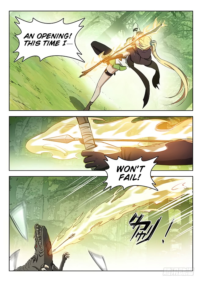 Hunter Age Chapter 124 - page 10