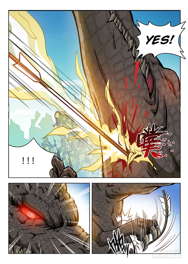 Hunter Age Chapter 124 - page 11