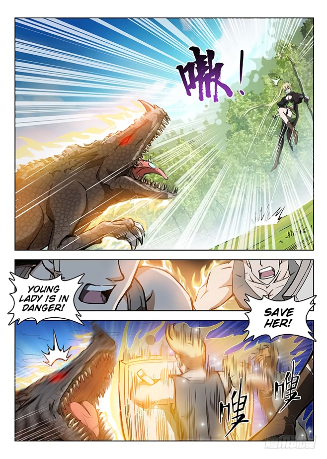 Hunter Age Chapter 124 - page 4