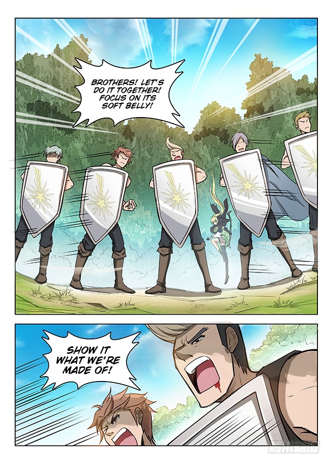 Hunter Age Chapter 124 - page 6