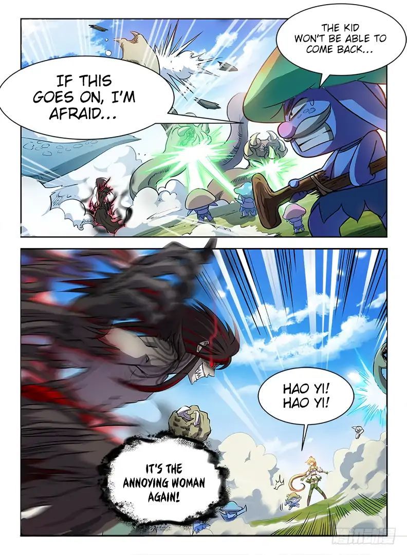 Hunter Age Chapter 75 - page 12