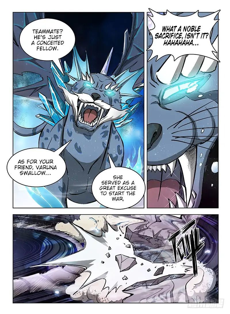 Hunter Age Chapter 119 - page 11