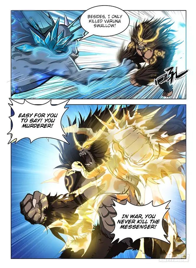 Hunter Age Chapter 119 - page 3