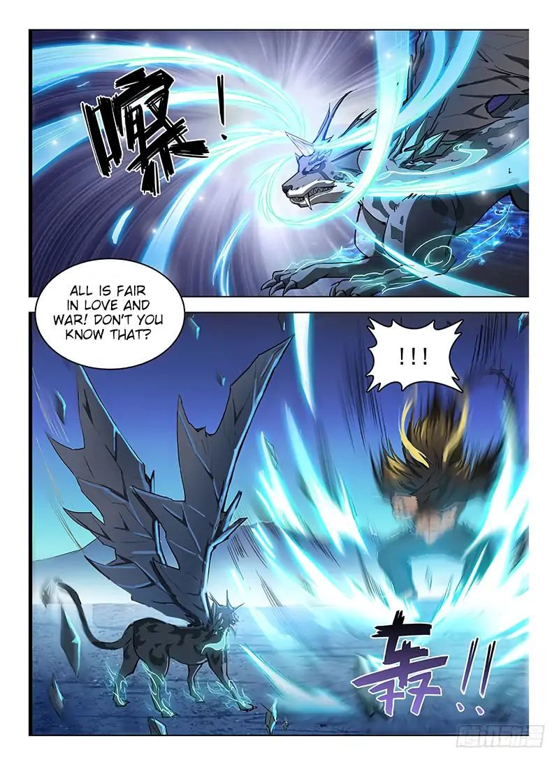 Hunter Age Chapter 119 - page 6