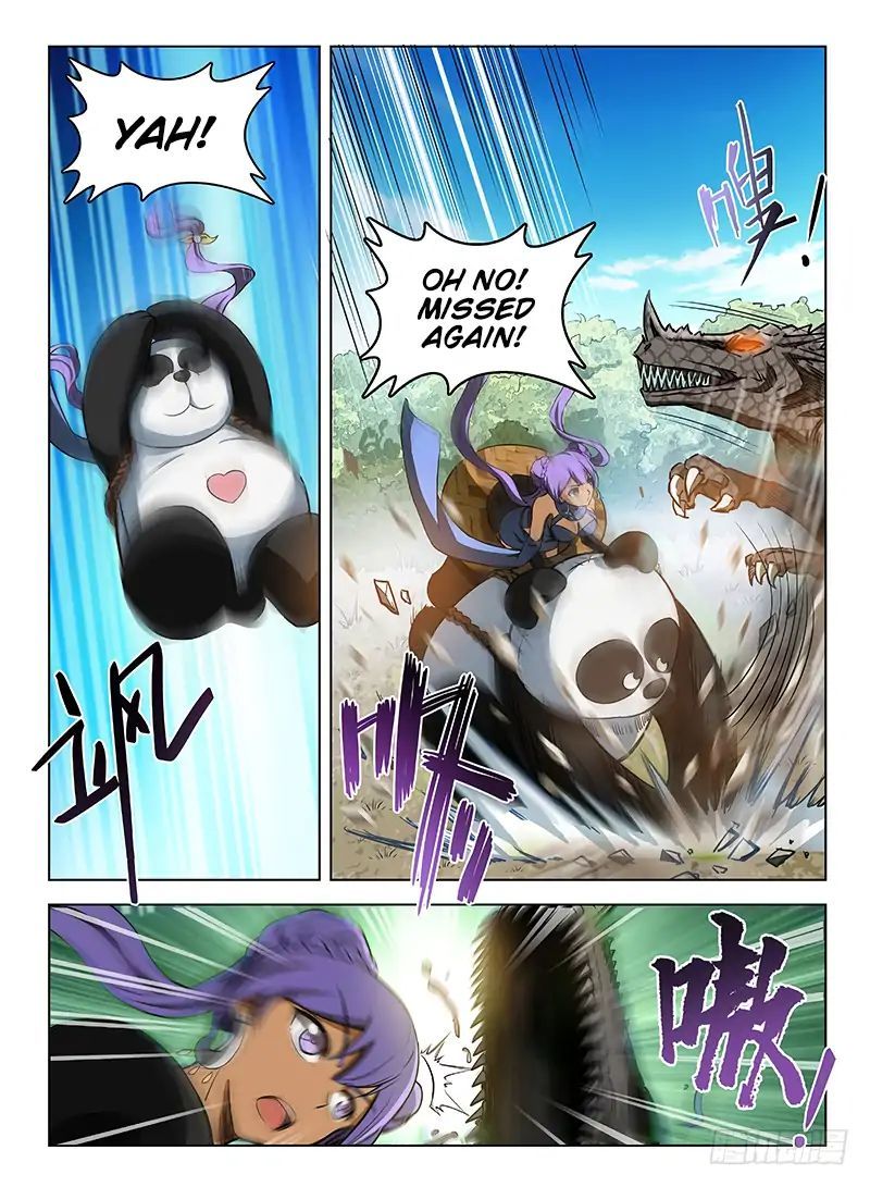 Hunter Age Chapter 123 - page 10