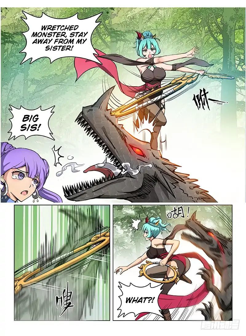 Hunter Age Chapter 123 - page 11