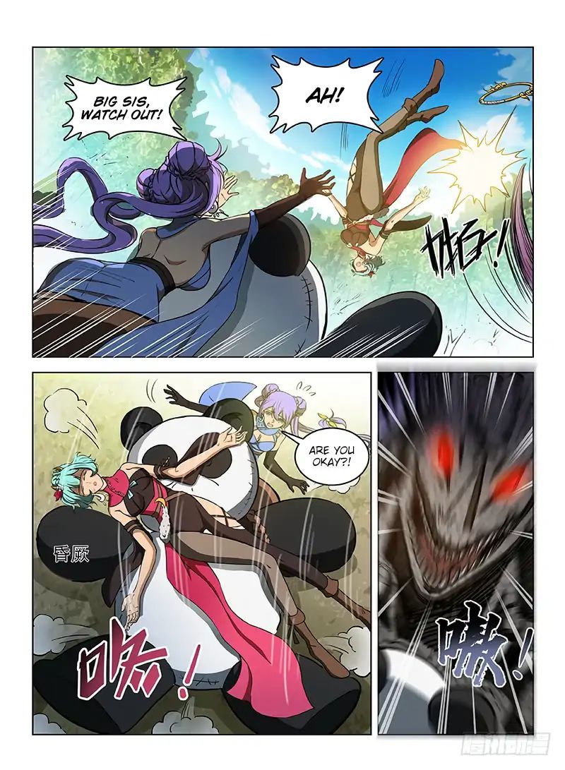 Hunter Age Chapter 123 - page 12