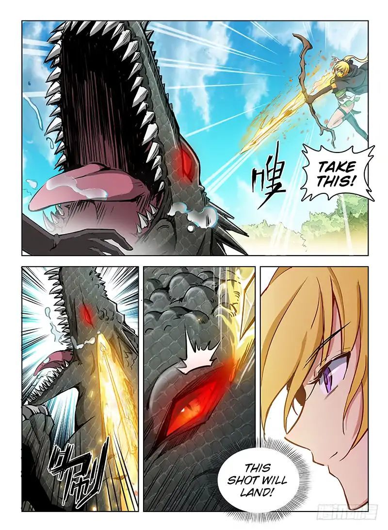 Hunter Age Chapter 123 - page 13