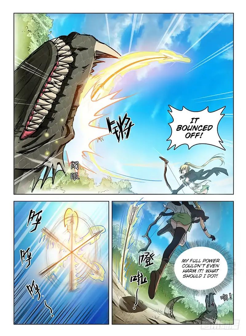 Hunter Age Chapter 123 - page 14