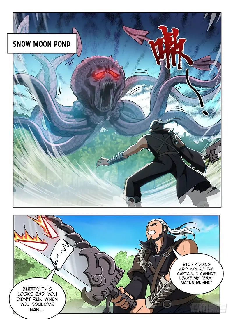 Hunter Age Chapter 123 - page 3