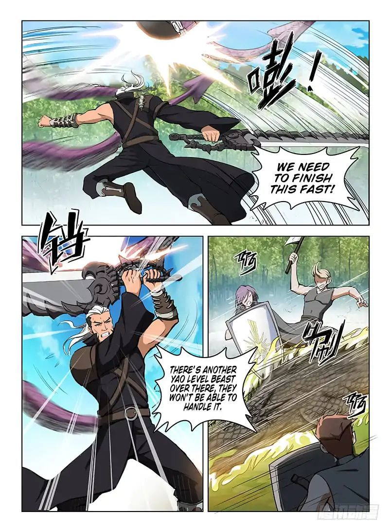 Hunter Age Chapter 123 - page 6
