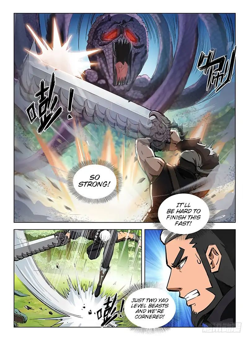 Hunter Age Chapter 123 - page 7