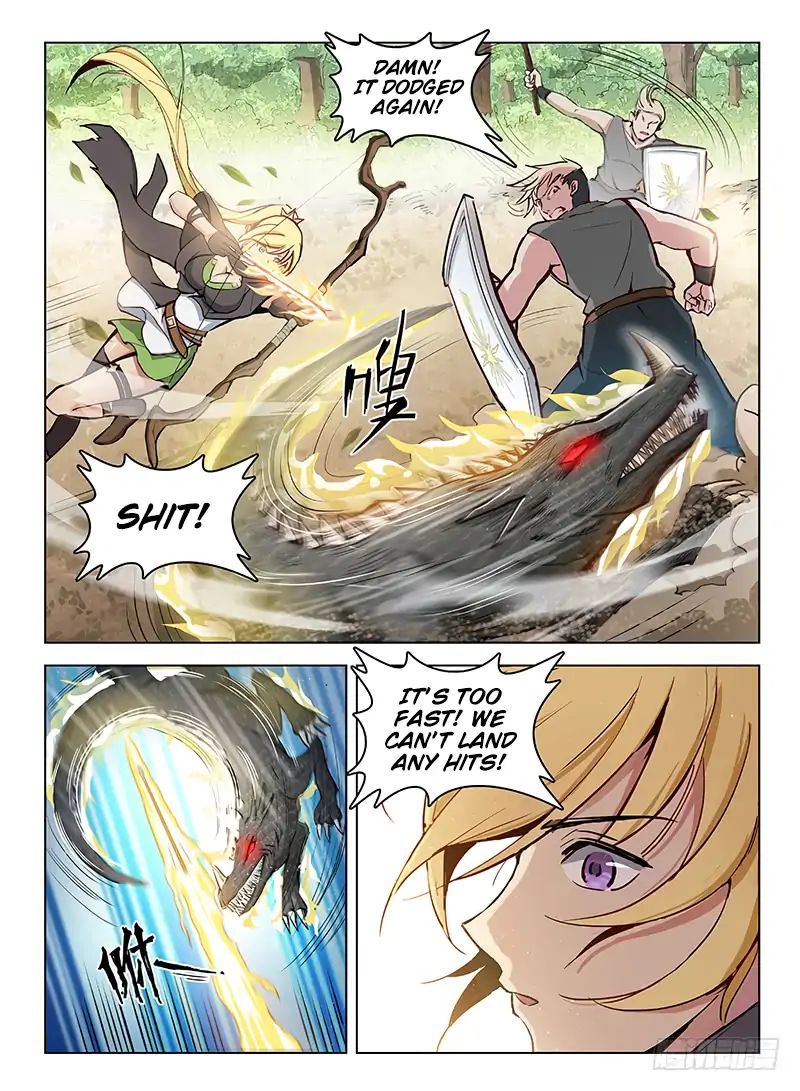 Hunter Age Chapter 123 - page 9