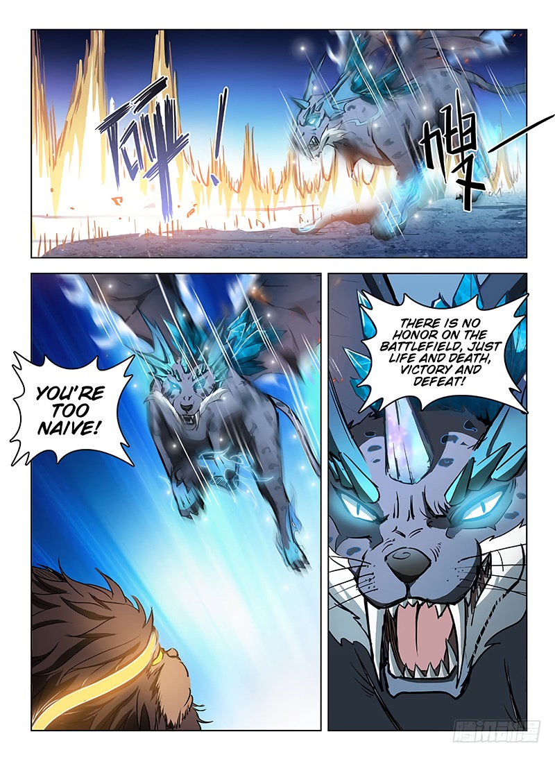 Hunter Age Chapter 118 - page 13