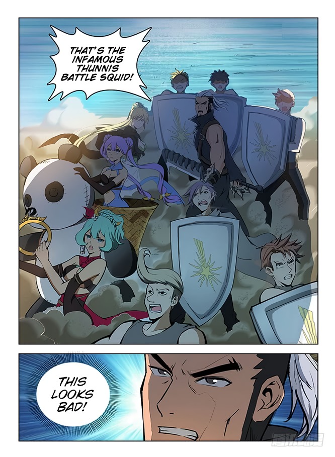 Hunter Age Chapter 118 - page 3