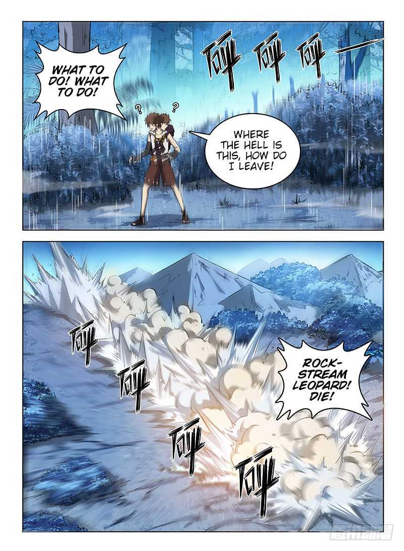 Hunter Age Chapter 118 - page 8