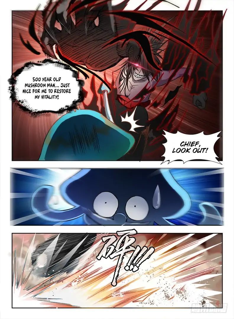 Hunter Age Chapter 73 - page 10