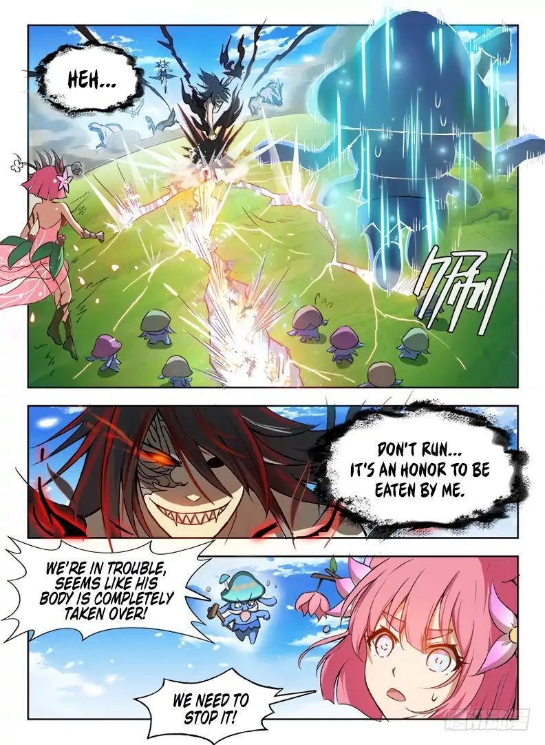 Hunter Age Chapter 73 - page 11