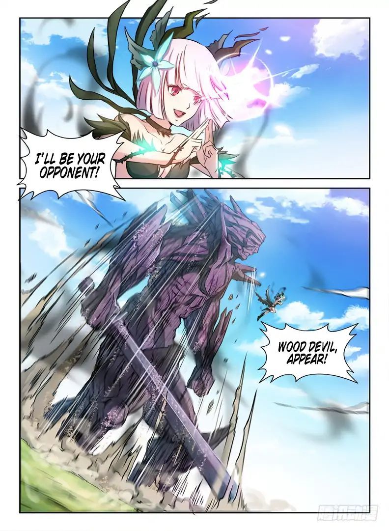 Hunter Age Chapter 73 - page 13