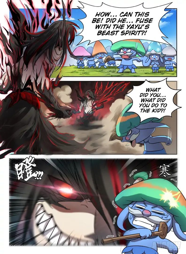 Hunter Age Chapter 73 - page 8