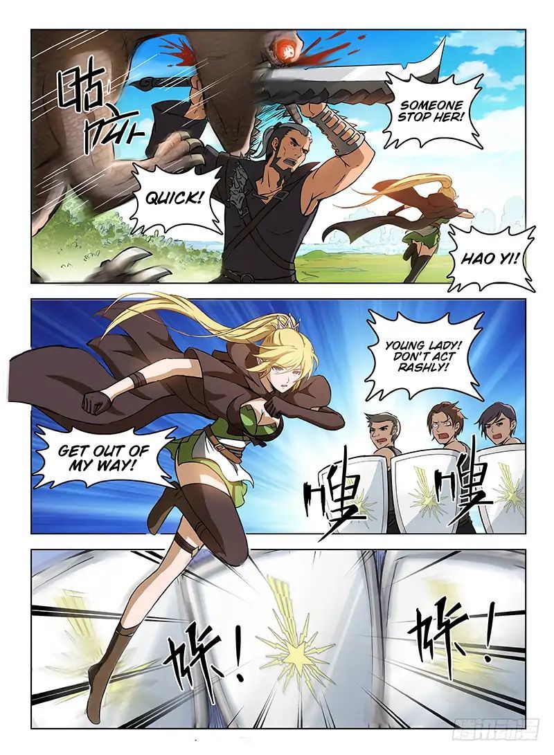 Hunter Age Chapter 117 - page 10