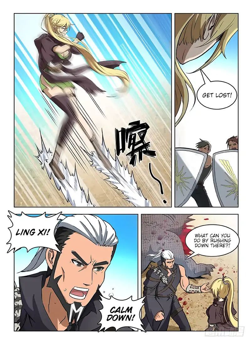 Hunter Age Chapter 117 - page 11
