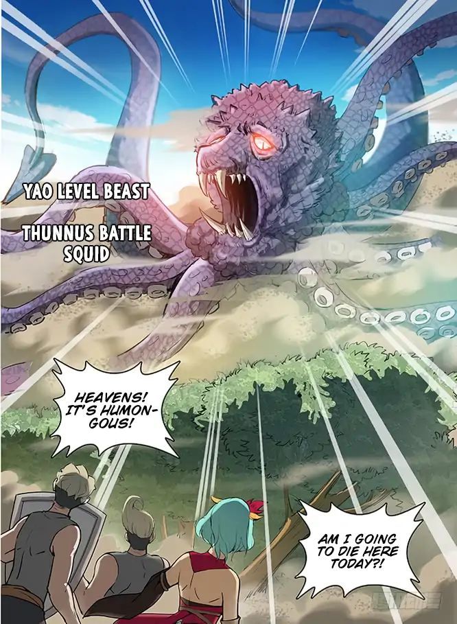 Hunter Age Chapter 117 - page 14