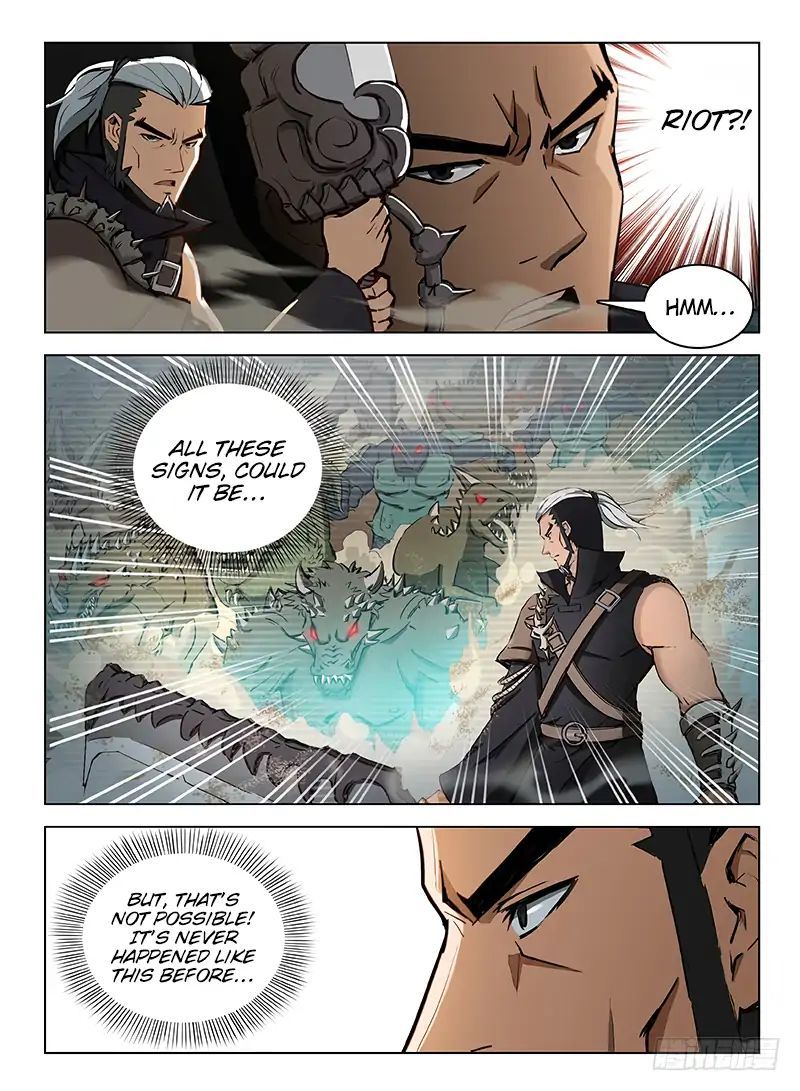 Hunter Age Chapter 117 - page 7