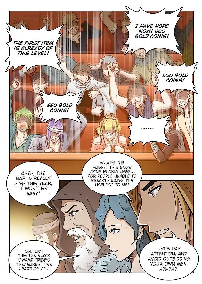Hunter Age Chapter 144 - page 12