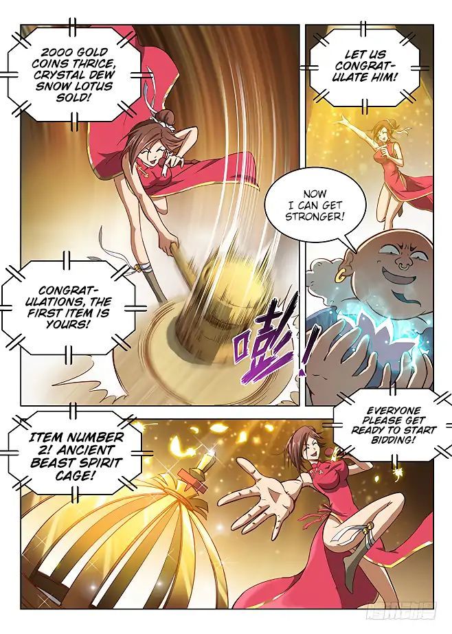 Hunter Age Chapter 144 - page 13