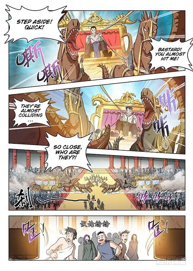 Hunter Age Chapter 144 - page 3