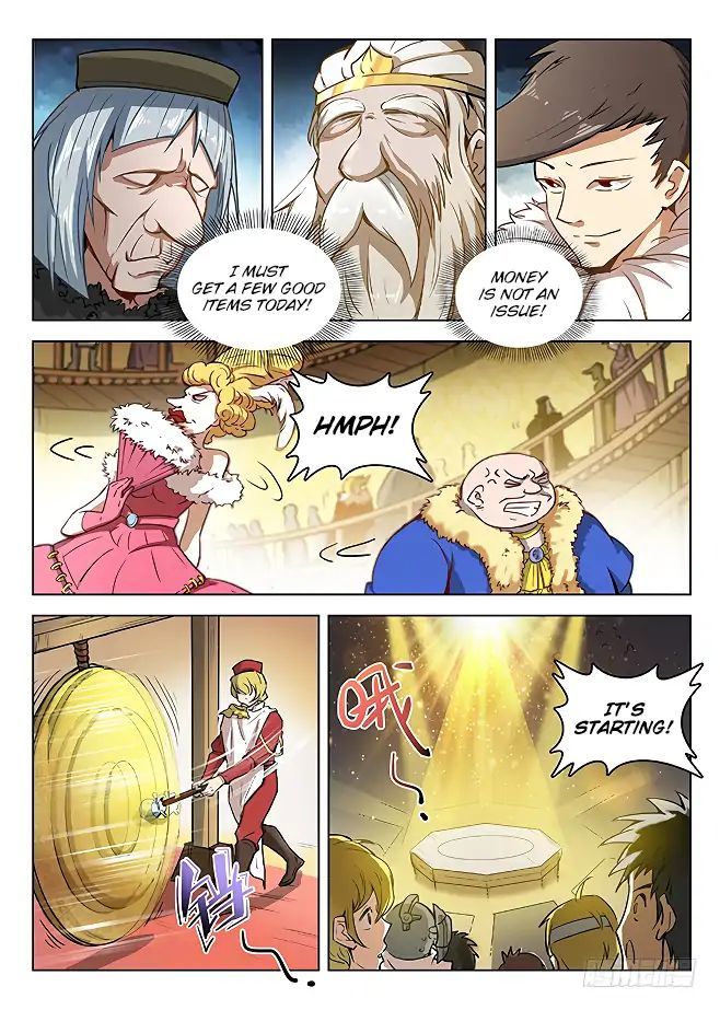 Hunter Age Chapter 144 - page 7