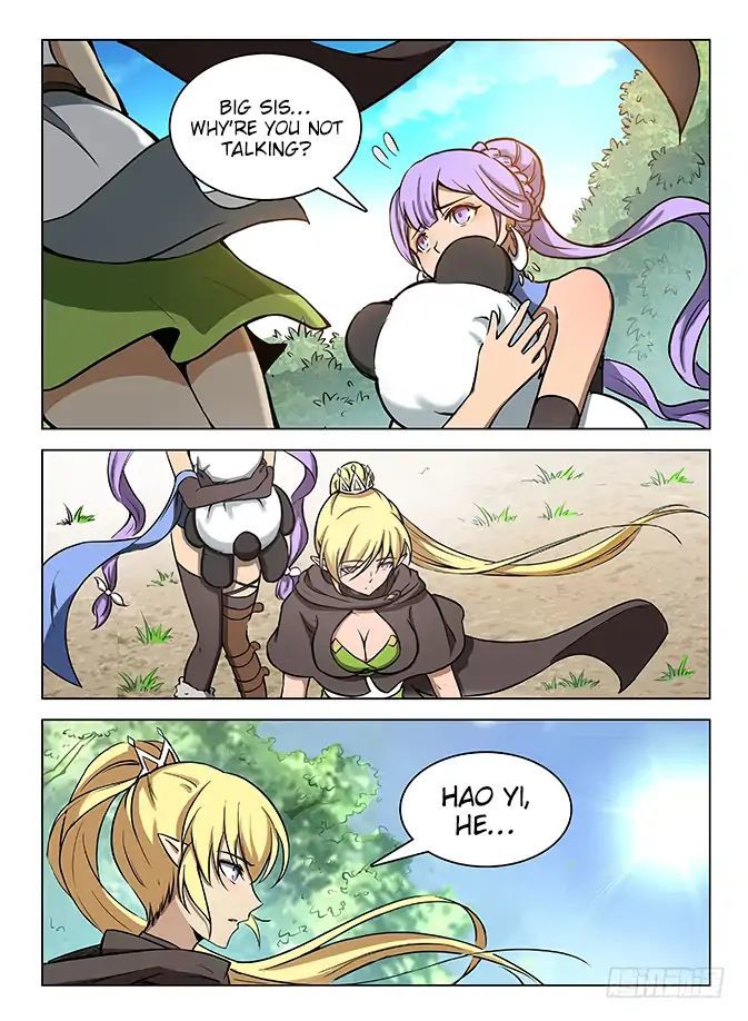 Hunter Age Chapter 115 - page 3