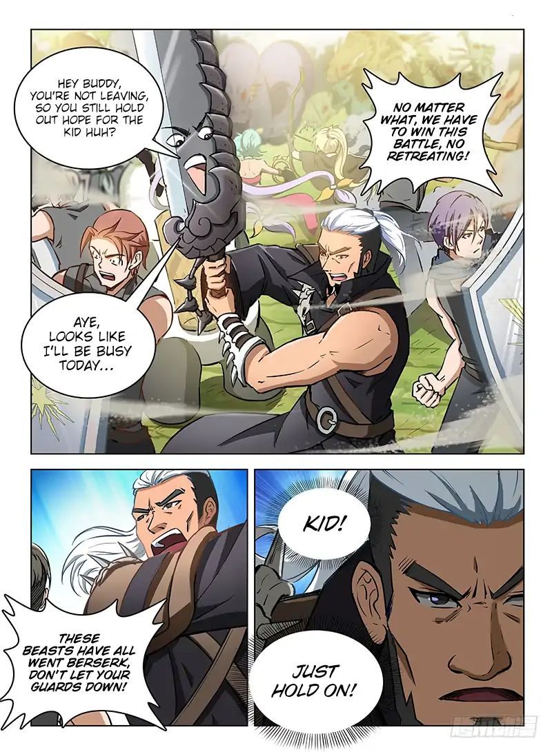 Hunter Age Chapter 115 - page 9
