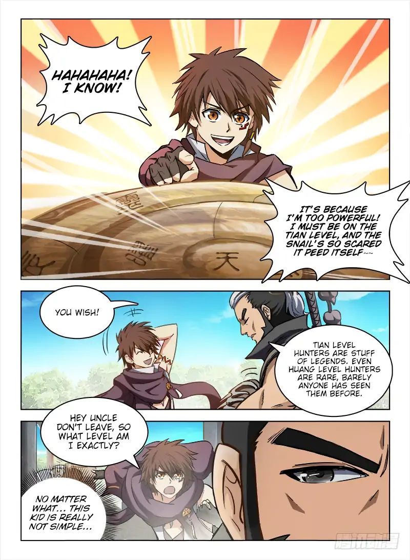 Hunter Age Chapter 101 - page 10