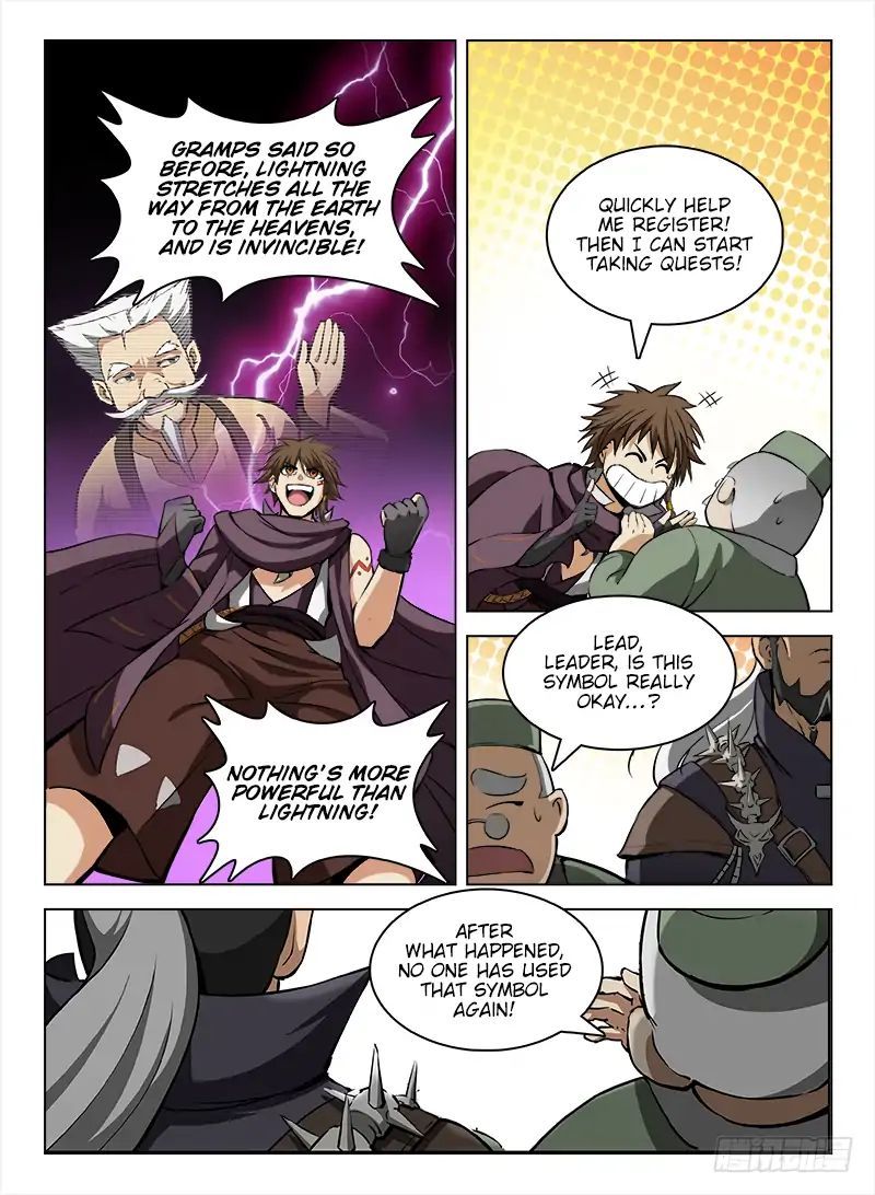 Hunter Age Chapter 101 - page 14