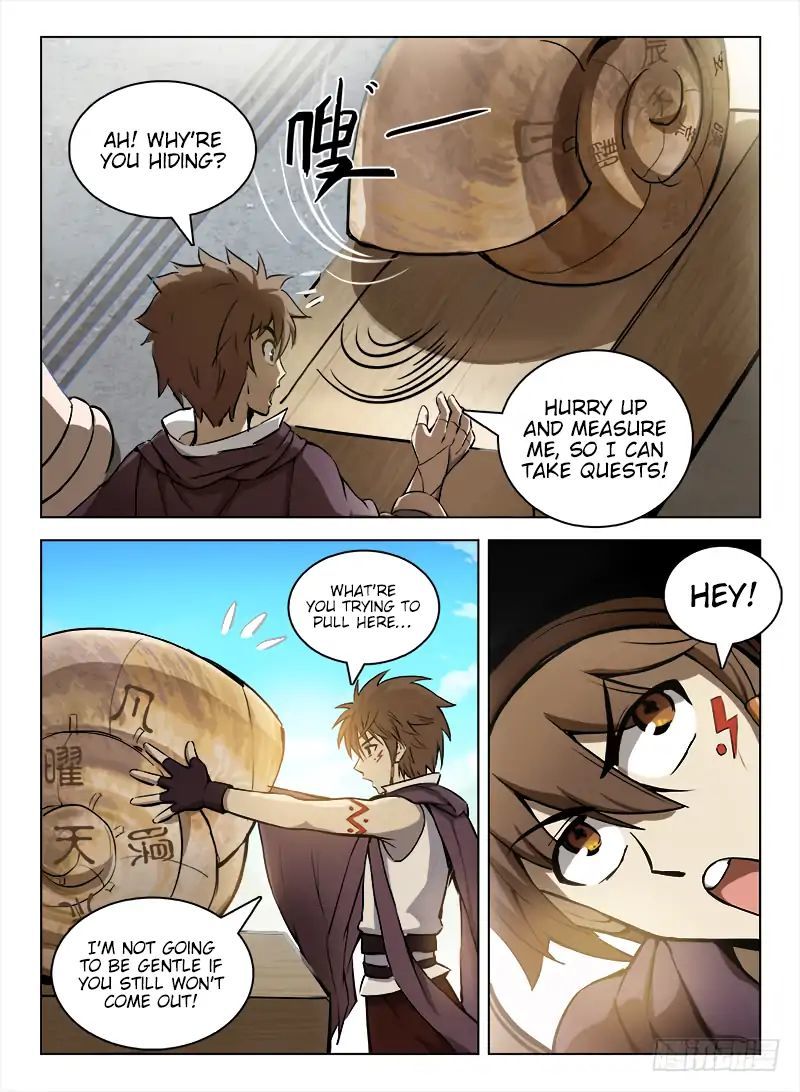 Hunter Age Chapter 101 - page 6