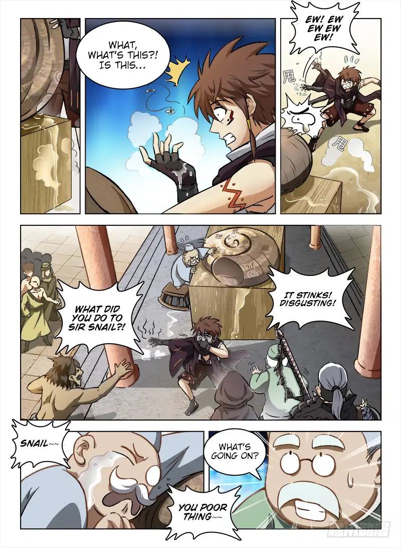 Hunter Age Chapter 101 - page 8