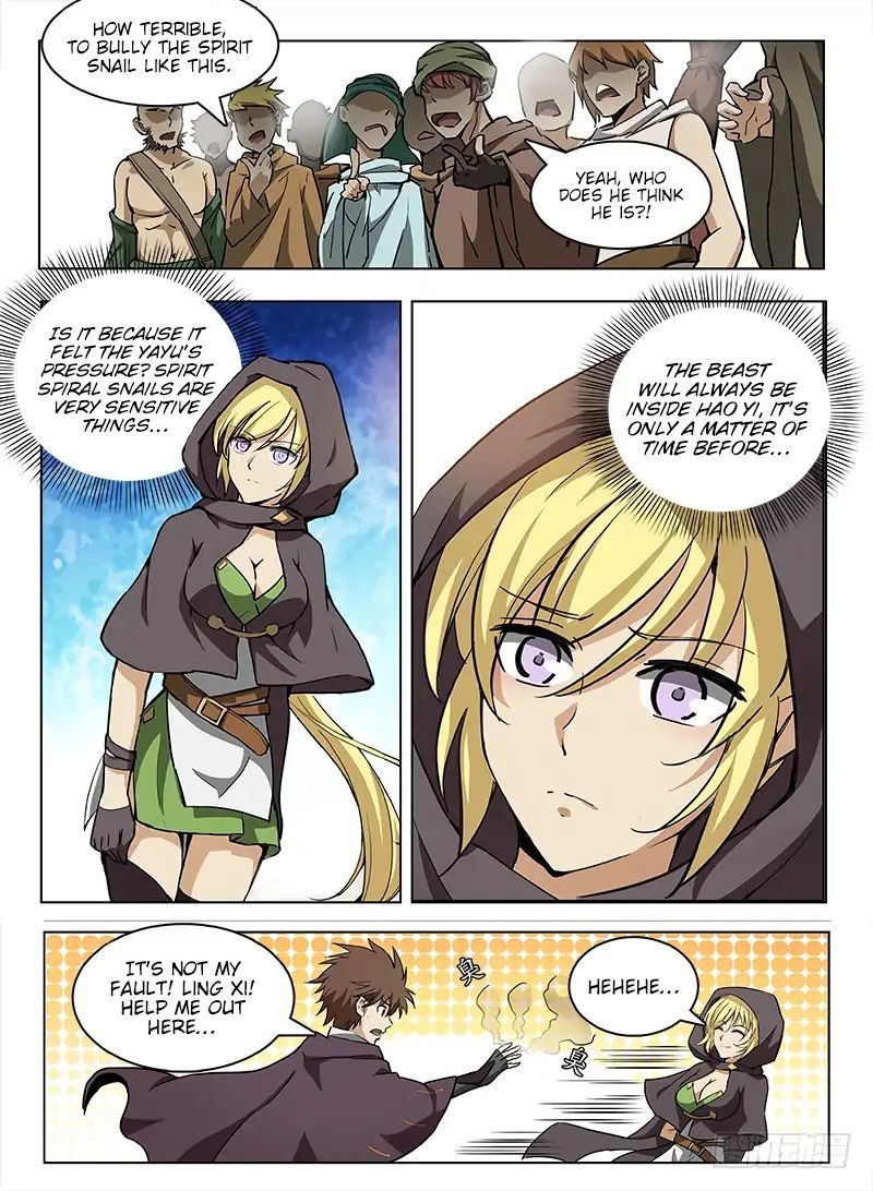 Hunter Age Chapter 101 - page 9
