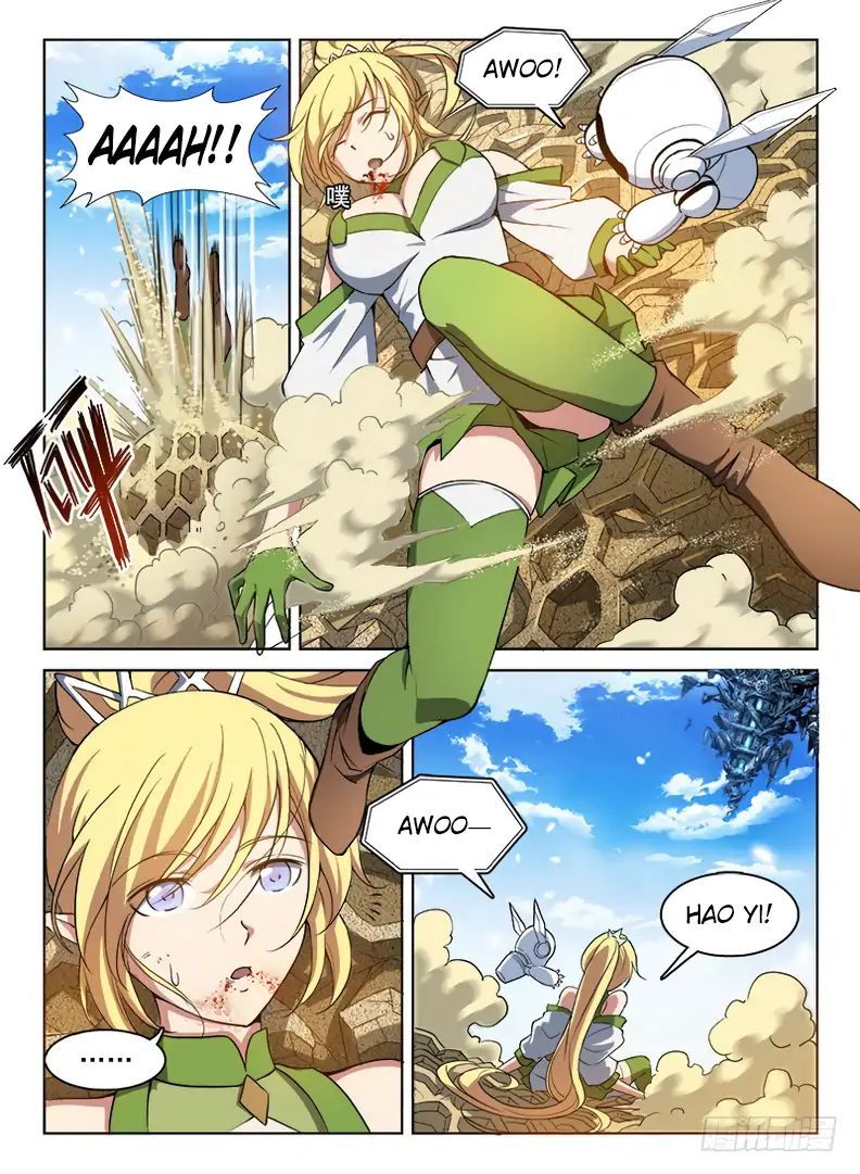 Hunter Age Chapter 71 - page 10