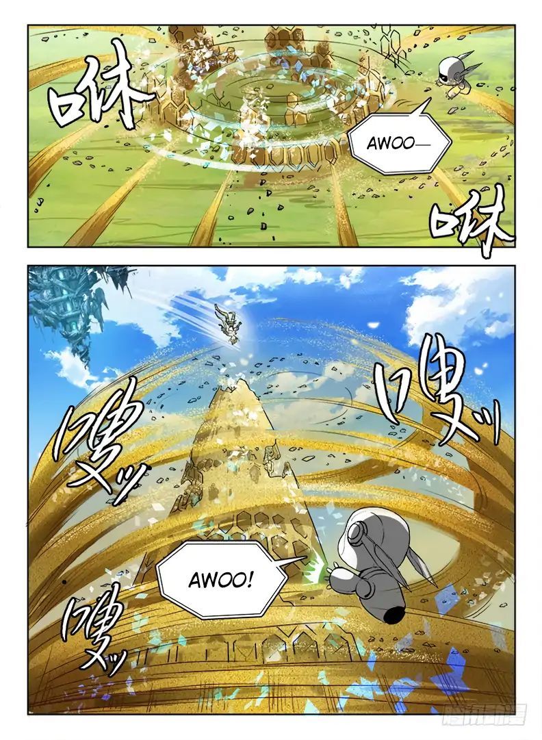Hunter Age Chapter 71 - page 7