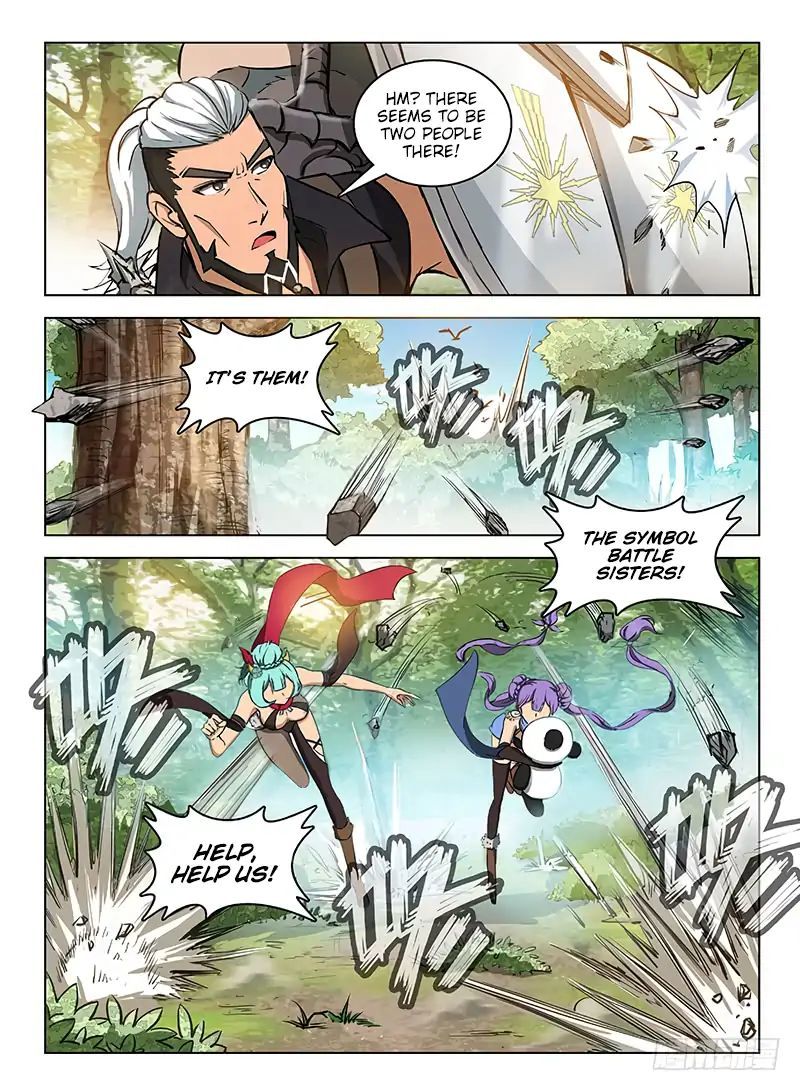 Hunter Age Chapter 114 - page 10