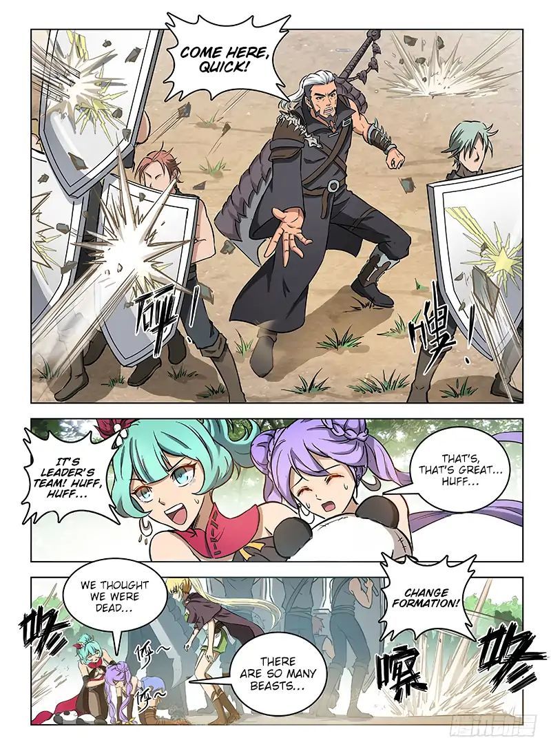 Hunter Age Chapter 114 - page 12
