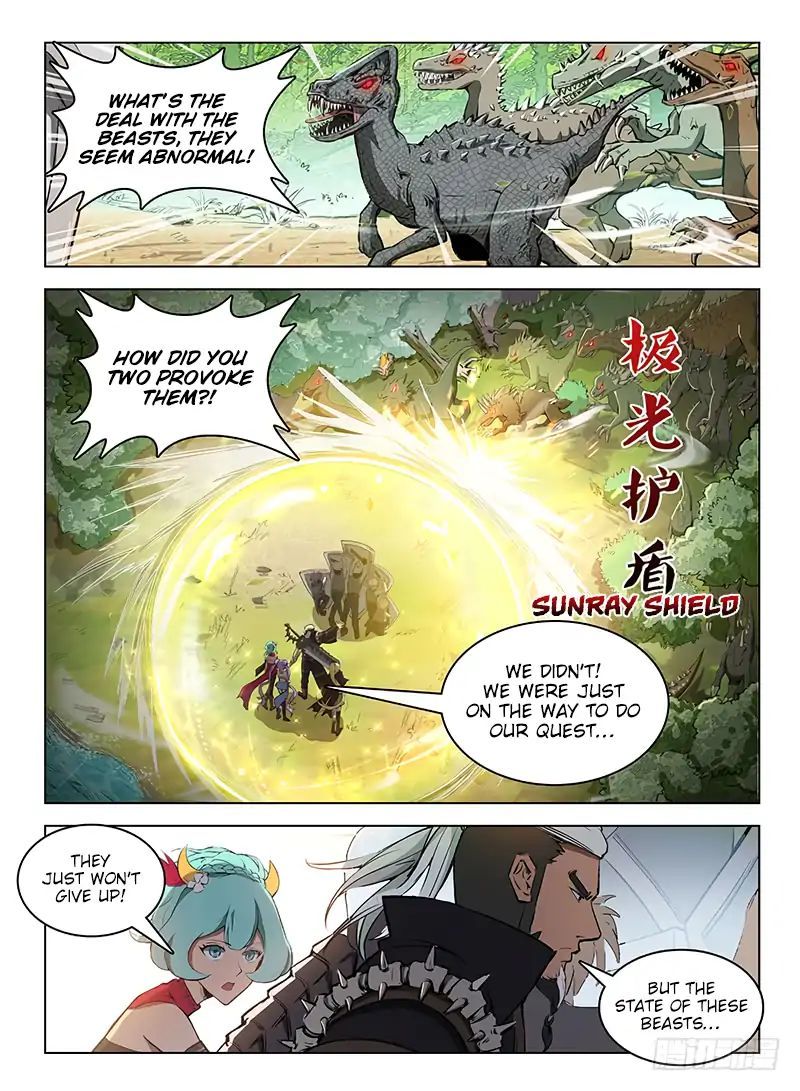 Hunter Age Chapter 114 - page 13