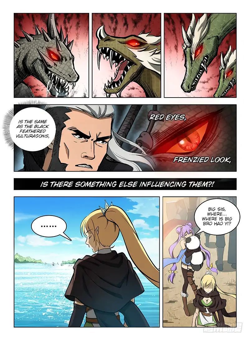 Hunter Age Chapter 114 - page 14
