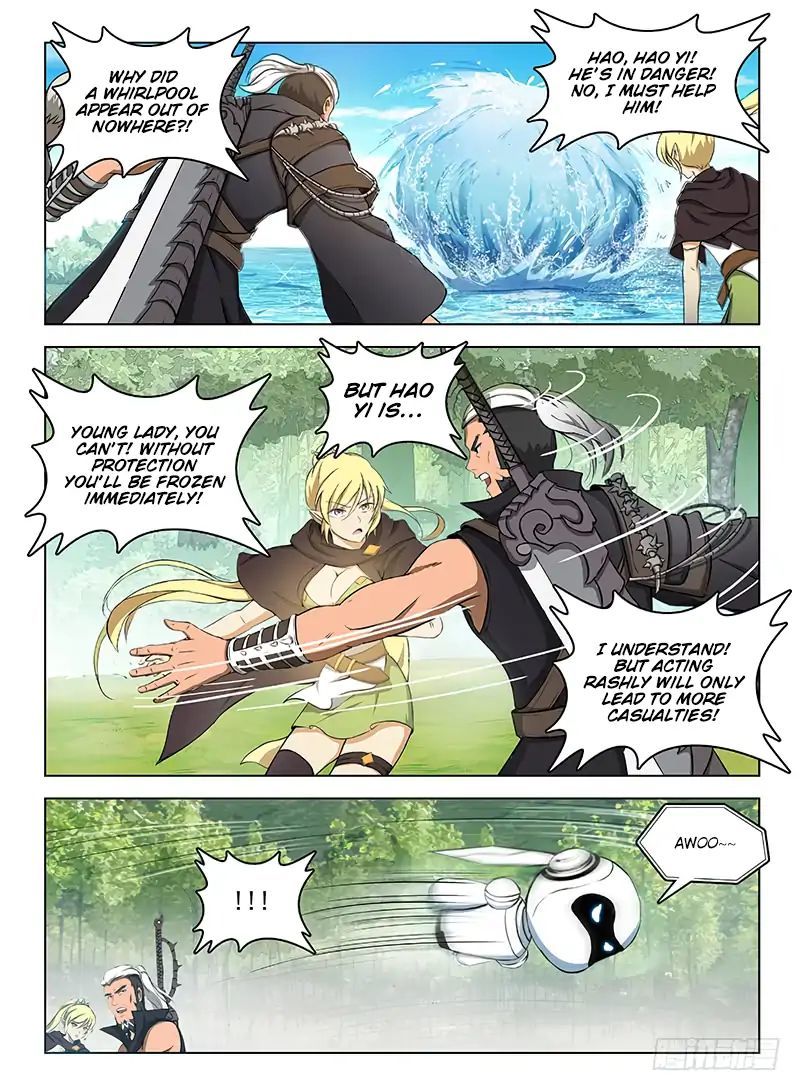 Hunter Age Chapter 114 - page 4