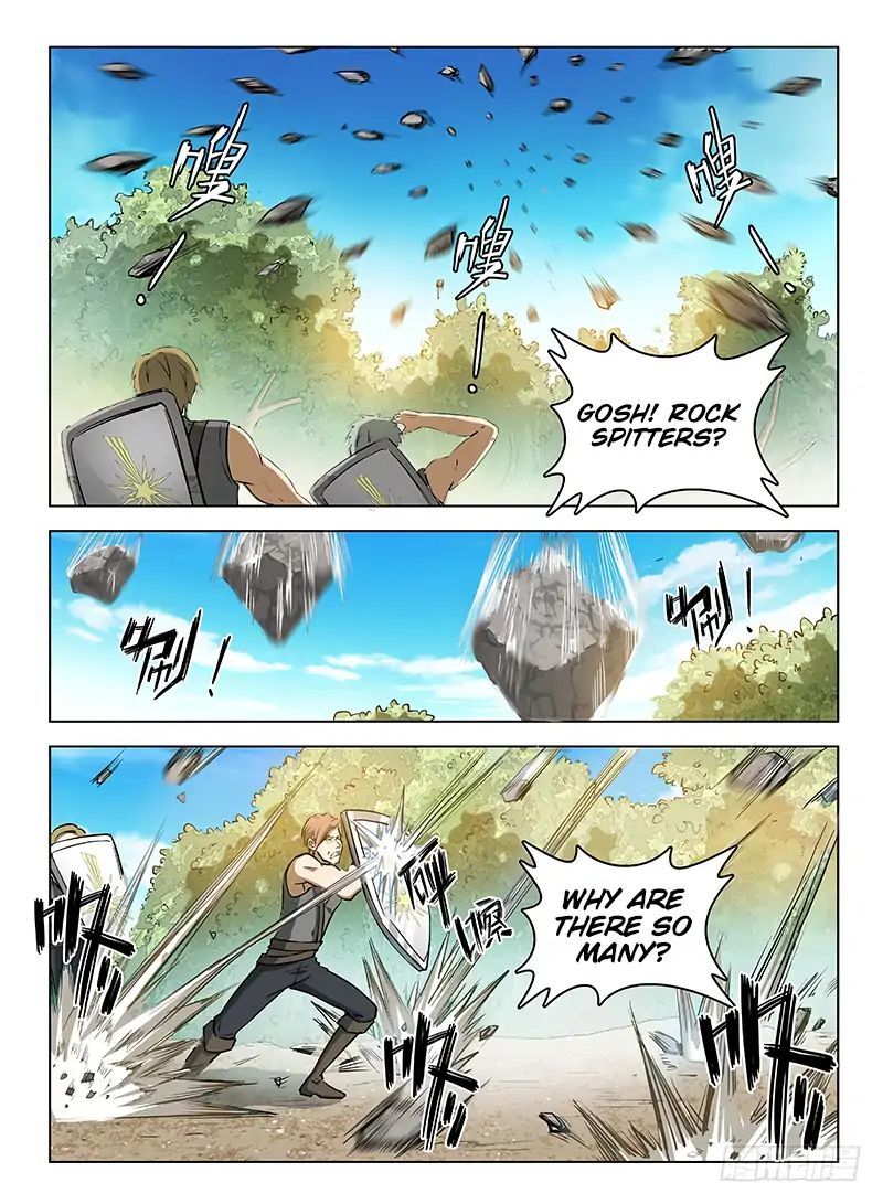 Hunter Age Chapter 114 - page 7