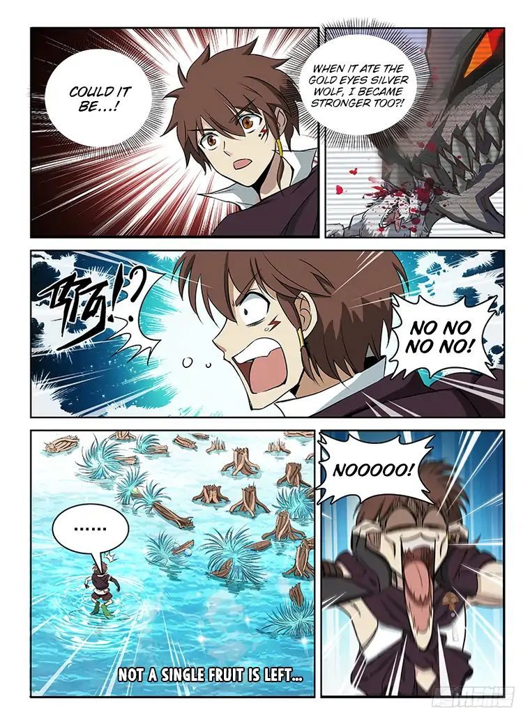 Hunter Age Chapter 113 - page 13