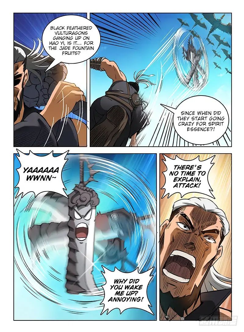 Hunter Age Chapter 113 - page 3